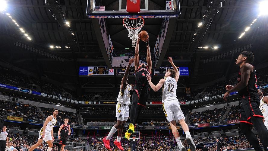 巴恩斯26+7+13 猛龙战胜步行者